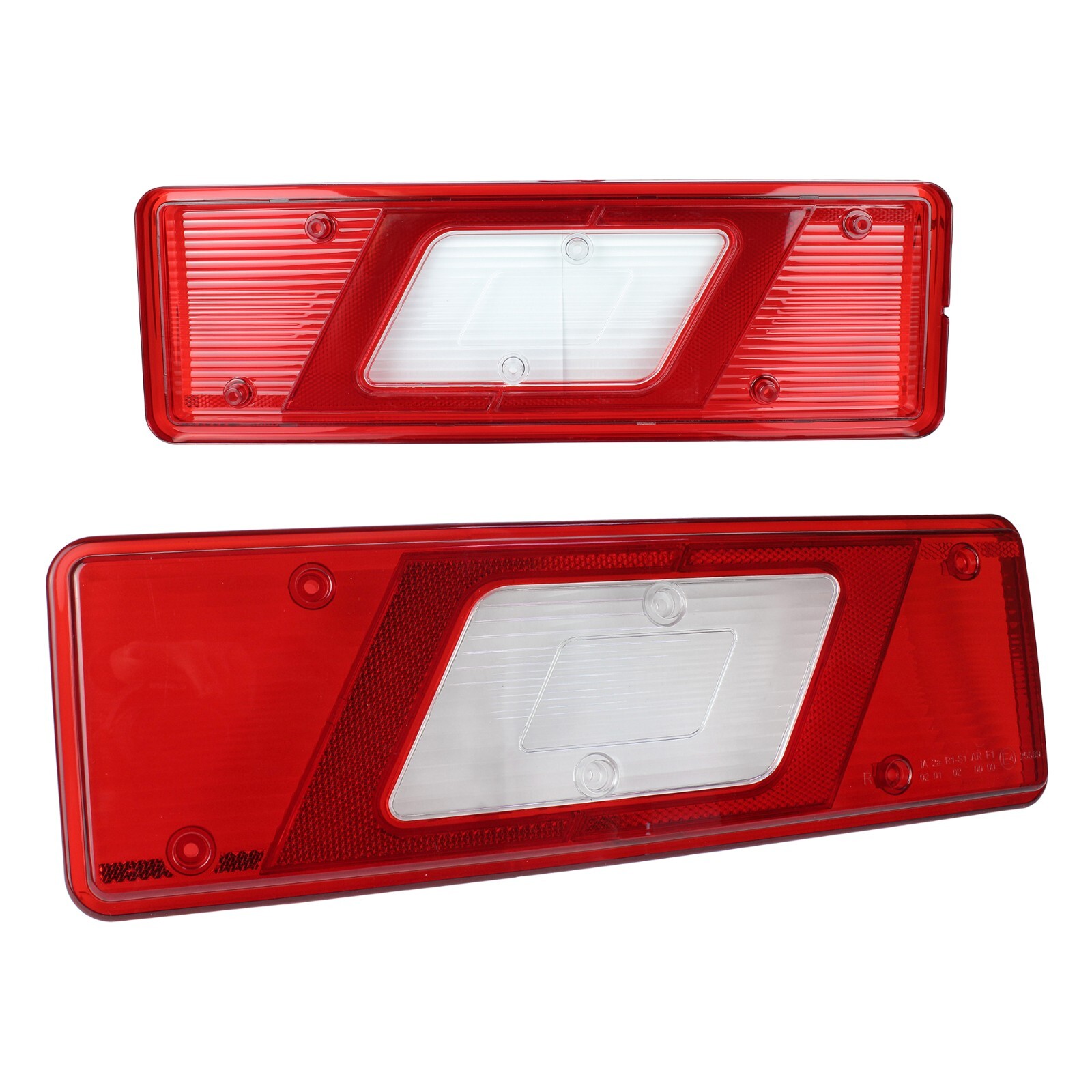 2 Stück Lichtscheibe Rücklicht Rückleuchte fur Ford Transit MK8 1831334 1831256