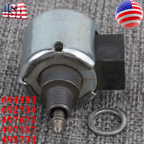 694393 Fuel Shut-Off Solenoid For Craftsman Honda Power Equipment Kawasaki Engin