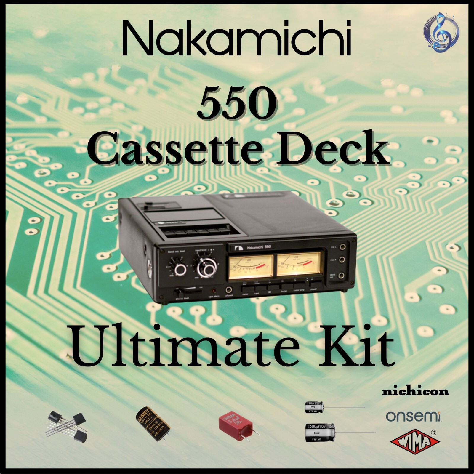 Nakamichi 550 カセットデッキ ナカミチ 550 カセットプレーヤー Nakamichi 550 カセットデッキ ナカミチ 550 カセットプレーヤー