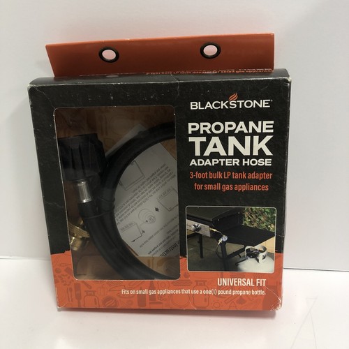Blackstone Griddle Hose 3Foot Propane Adapter Hose for small gas