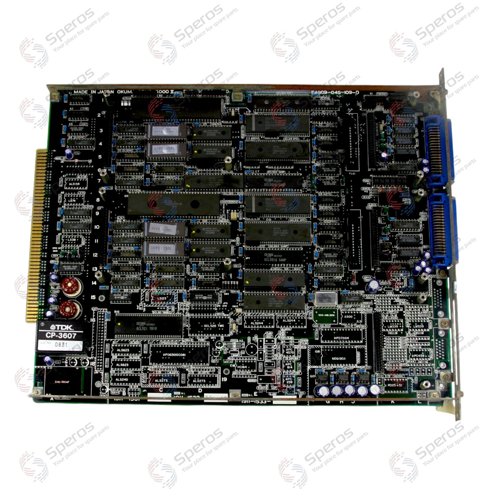 OKUMA OPUS 5000 Ⅱ SVP E4809-045-109-D Okuma SVP Board Opus 5000 Ii E4809-045-109-D | eBay