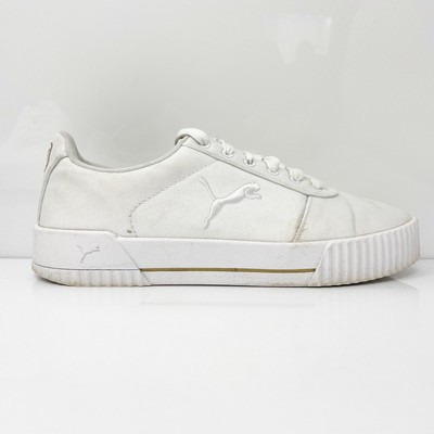 

Puma Womens Carina Summer Cat 373997-03 Белая Повседневная Обувь Кроссовки Размер 9, Белый, Carina Summer Cat