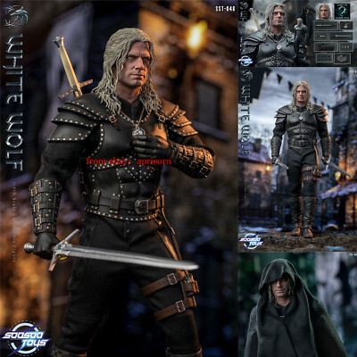 Pre! Soosootoys SST-048 White Wolf Geralt 1/6 Collectible