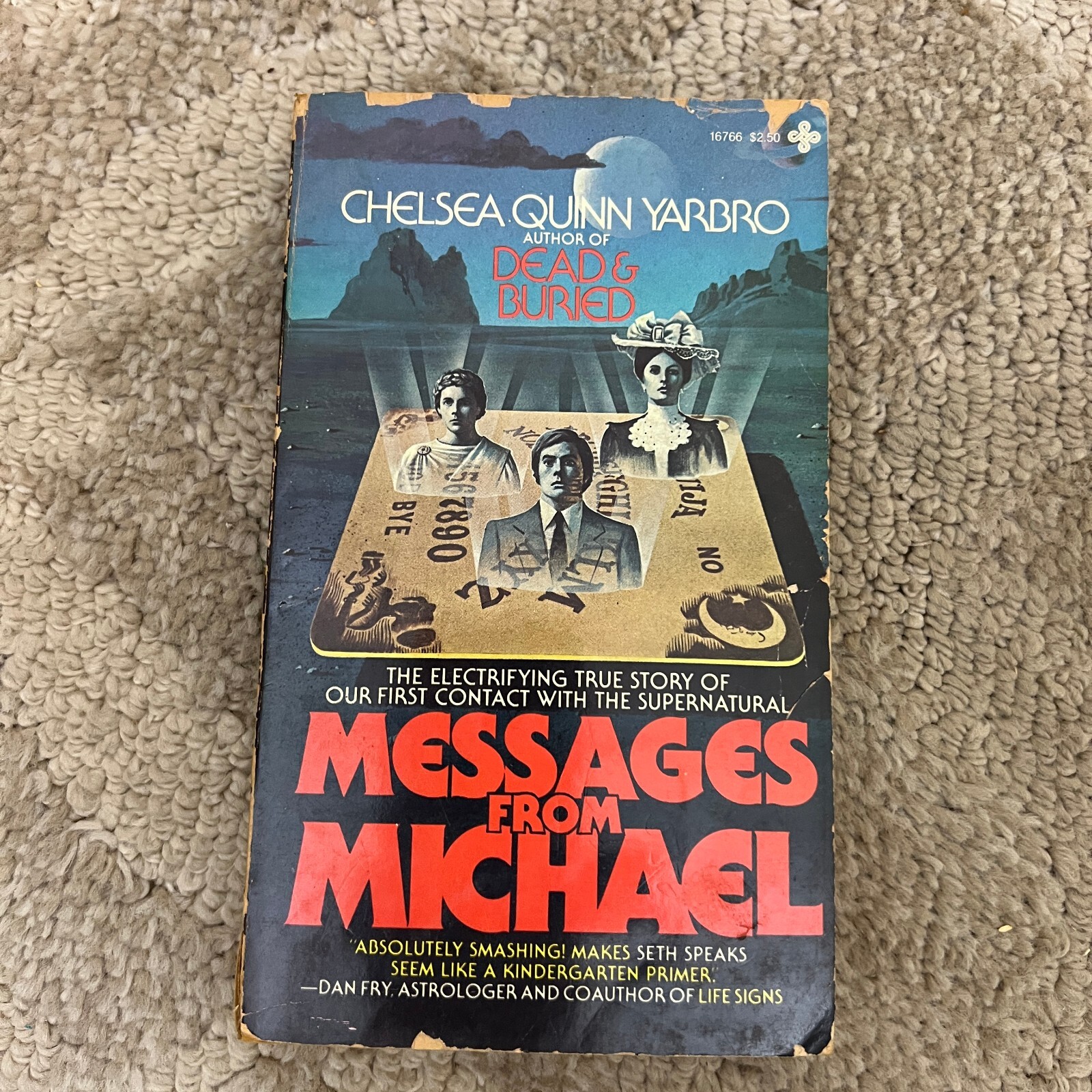 希少　Messages from Michael Messages From Michael by C.Q. Yarbro (1979) | 