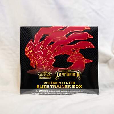 Pokemon TCG Lost Origin Pokemon Center Elite Trainer Box (ETB) New Sealed