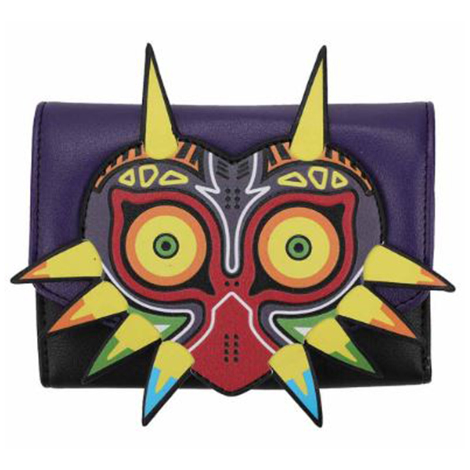 Bioworld Zelda Majoras Mask Trifold Wallet NEW