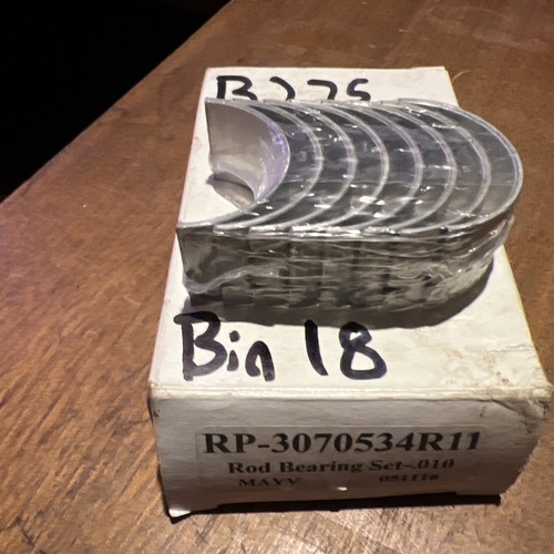 .010 Connecting Rod Bearing Set replaces 3070534R11 International B275 B276 B414