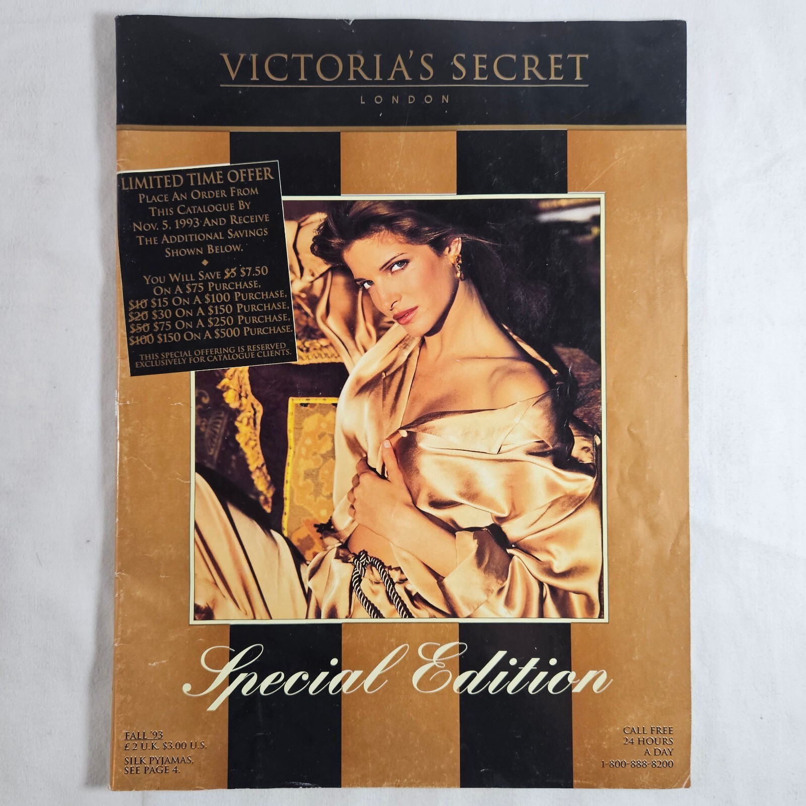Victoria's Secret Catalog Fall Special Edition 1993
