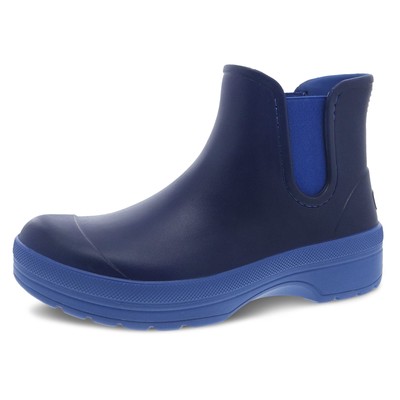 

Женские резиновые сапоги Dansko Karmel, синие, Синий