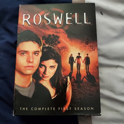 Roswell Complete Season 1 Free Ship U.s.