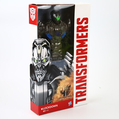 Hasbro Transformers 4 Titan 30 cm Hero Figur Lockdown NEU OVP