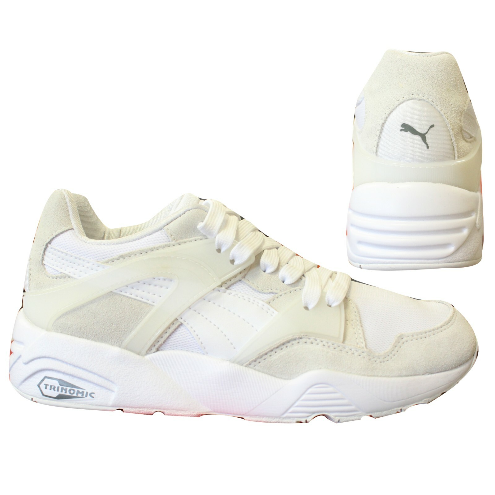 puma trinomic beige