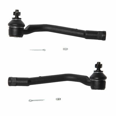 2pc Front Outer Tie Rod End for Hyundai Sonata Cadenza Tucson Azera Kia Optima
