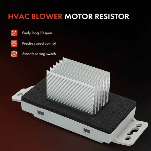 A/C Blower Motor Resistor for Chevrolet Silverado 1500 GMC Sierra 1500 1999-2007