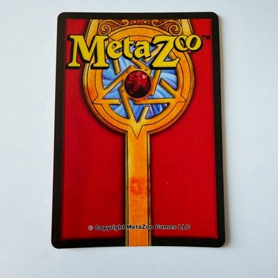 Topps Metazoo UFO 1st Edition #33/165 Pocket Dimention Orb Holo Rare