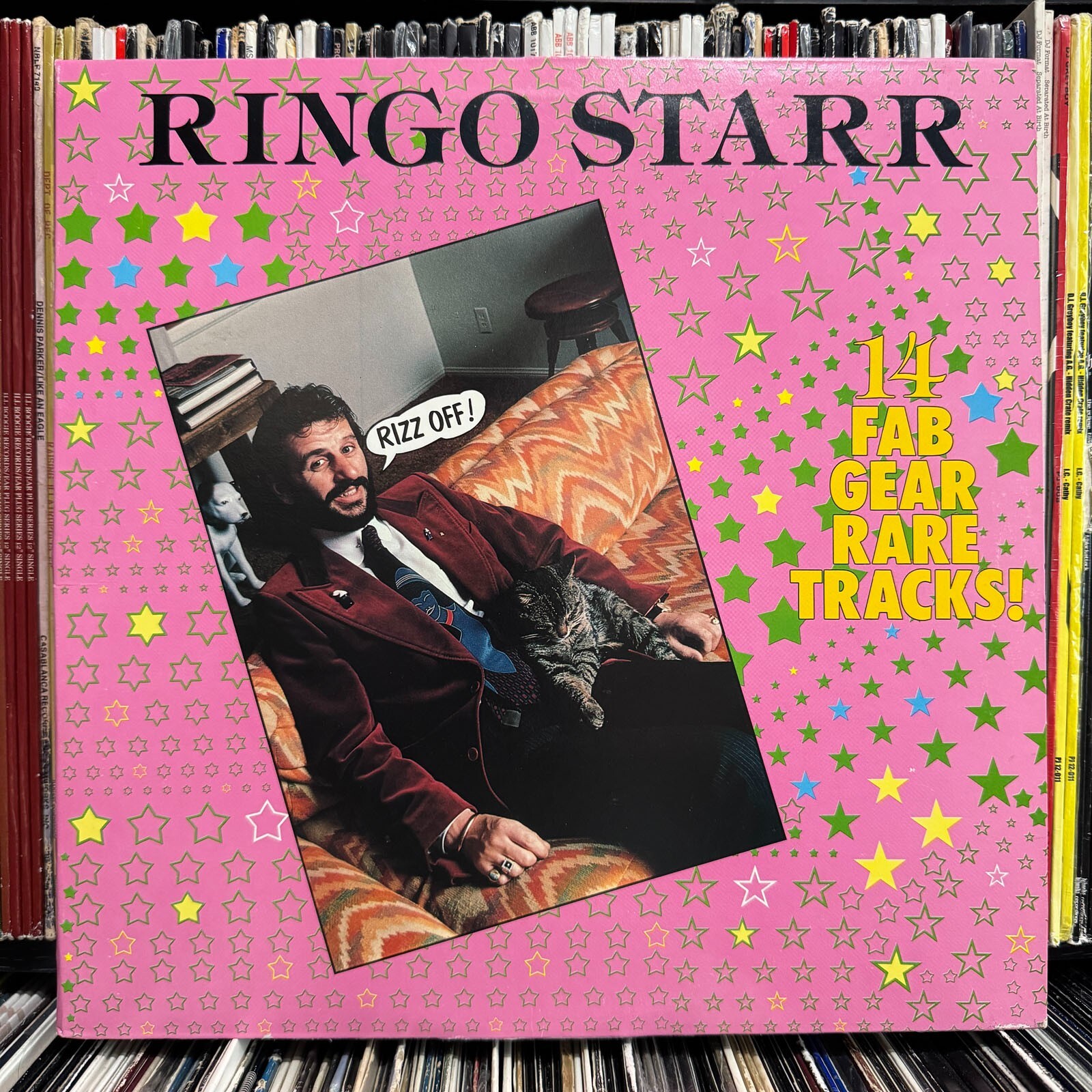 RINGO STARR - RIZZ OFF! 14 FAB GEAR RARE TRACKS (VINYL LP