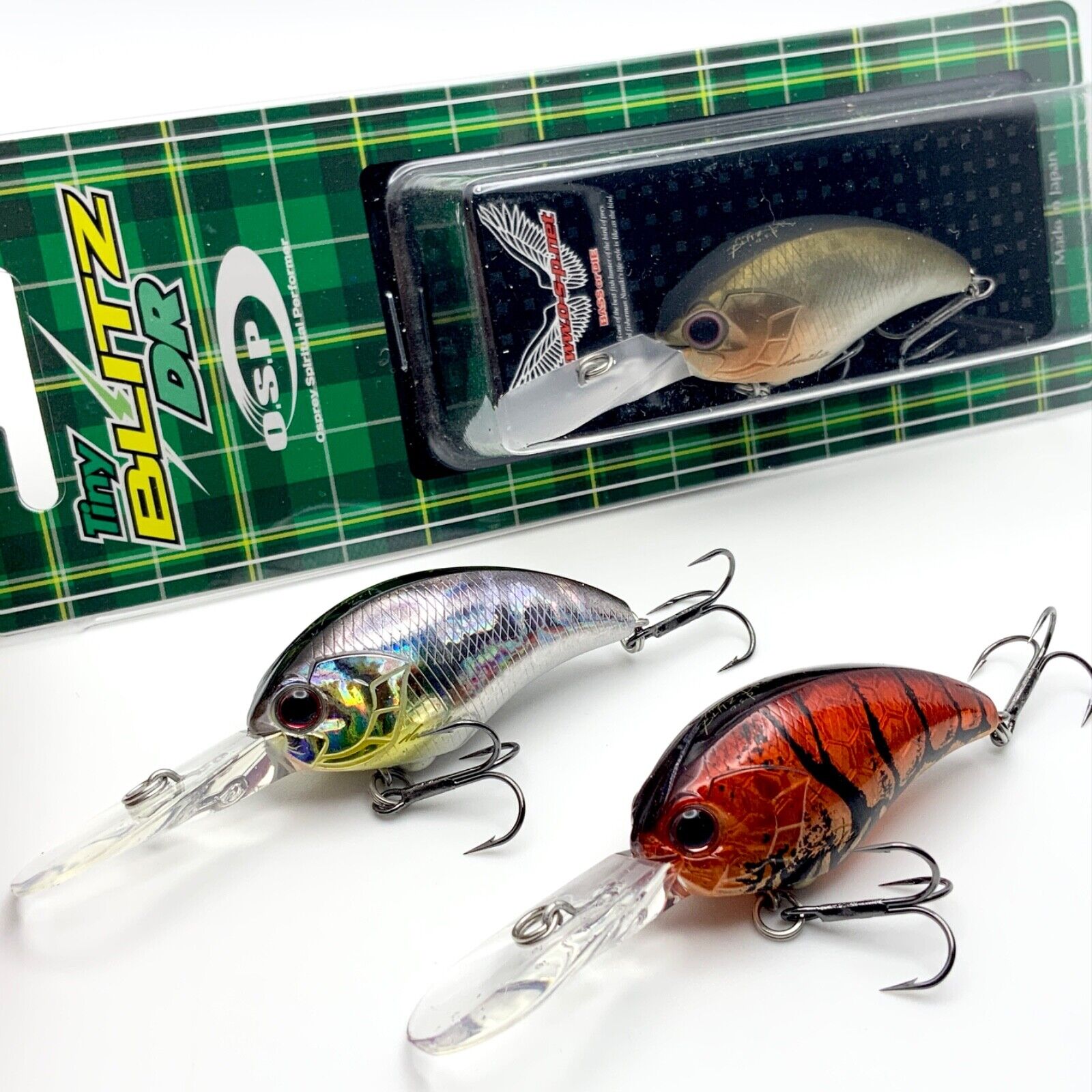 OSP Tiny Blitz DR Crankbait | eBay OSP Tiny Blitz DR Crankbait | eBay