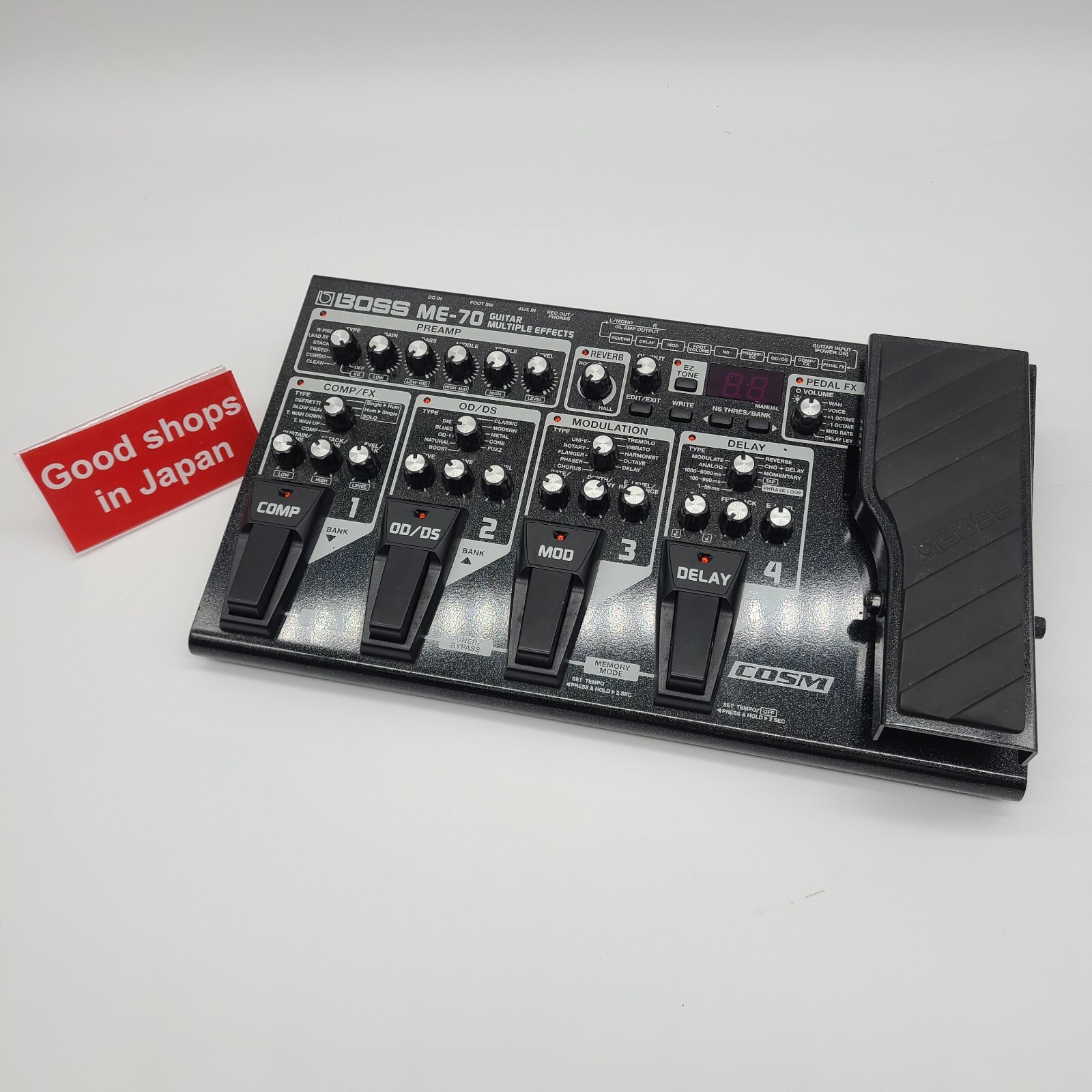 BOSS ME-70 Guitar Effects Pedal Multi-Effects Pedal From