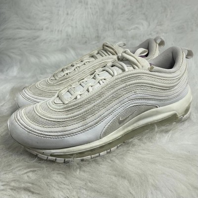 Nike Air Max 97 Men's Size 9 Sneakers White Wolf Gray