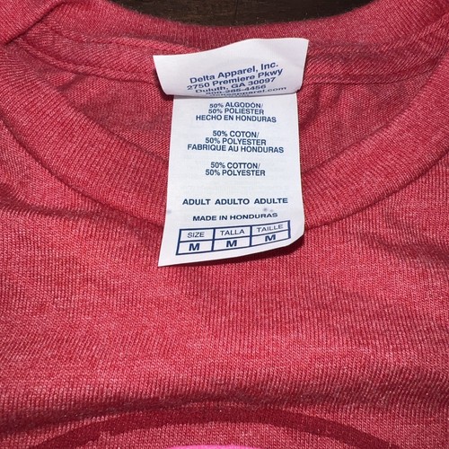 RARE Kennywood Amusement Park MEDIUM Tee Shirt RIDES RIDES RIDES VTG Inspired