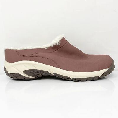 

Merrell Womens Encore Ice 4 J003836 Коричневые туфли-сабо без шнуровки с круглым носком, размер 9, Коричневый, Encore Ice 4
