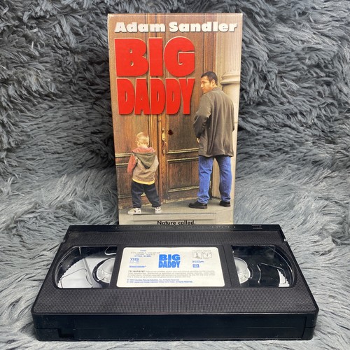アダム・サンドラー　ビッグ・ダディ　吹替版VHS Big Daddy VHS 1999 Adam Sandler Steve Buscemi Jon Stewart