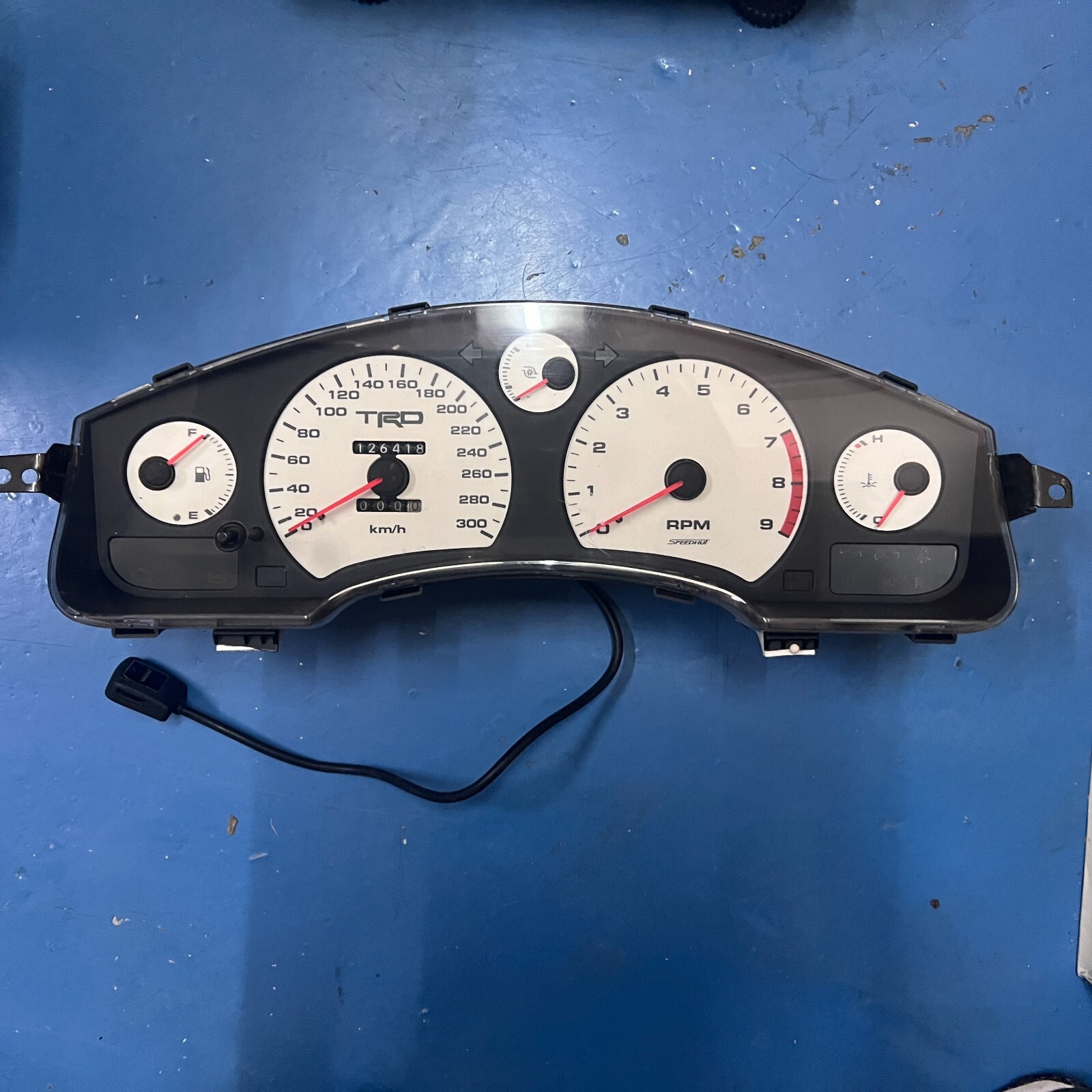Toyota MR2 SW20 TRD Speed Meter JDM M/T 5 Speed Turbo
