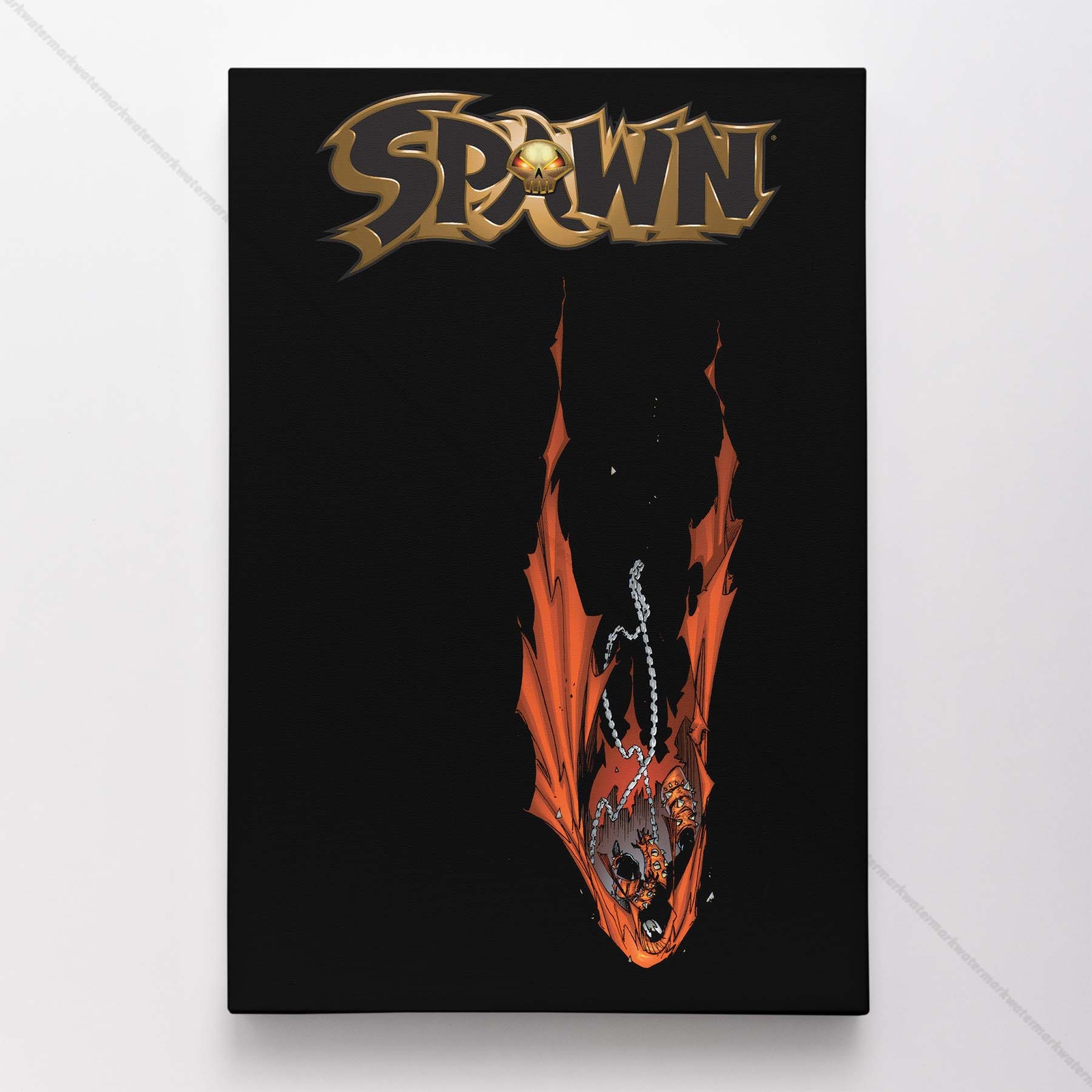 Spawn 74 Poster Canvas Comic Book Cover Art Print #A
