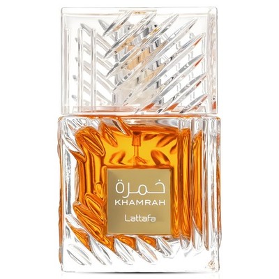 Lattafa Khamrah Eau de Parfum EDP Spray for Unisex 3.4 oz