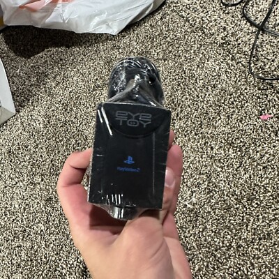 PS2 Eye Toy Camera Sony PlayStation 2 Black USB Tested Working
