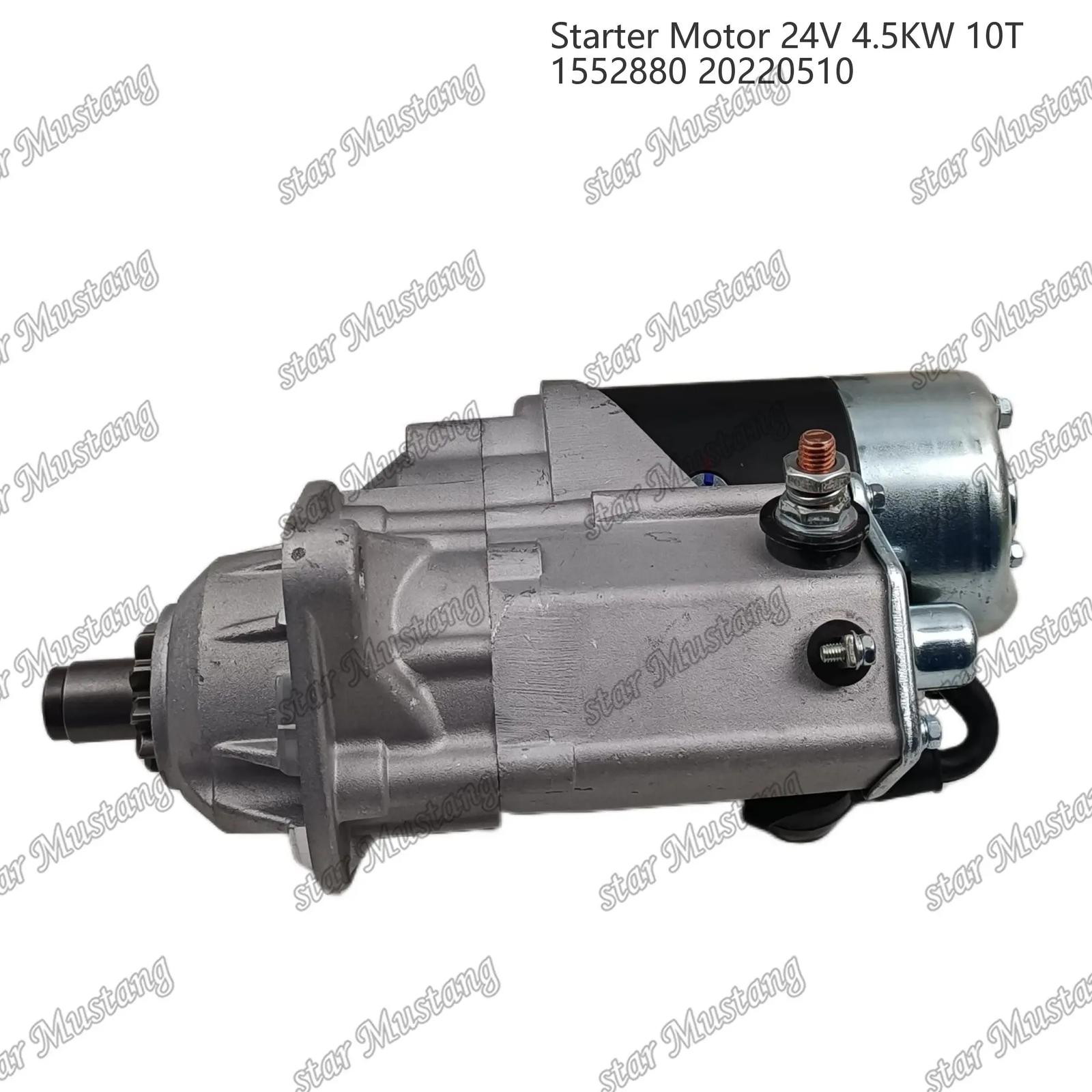 1552880 Starter Motor 24V 4.5KW 10T 20220510 Suitable For 1552880 Starter Motor 24V 4.5KW 10T 20220510 Suitable For