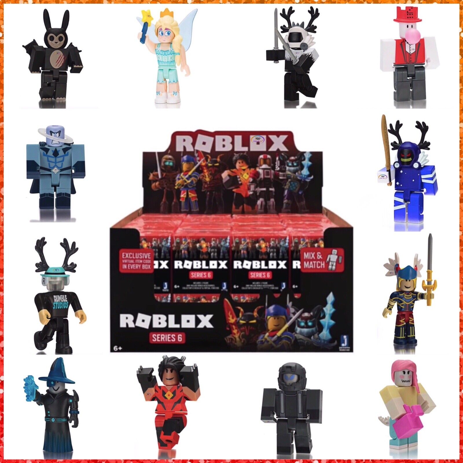 Roblox Toys Red Valkyrie