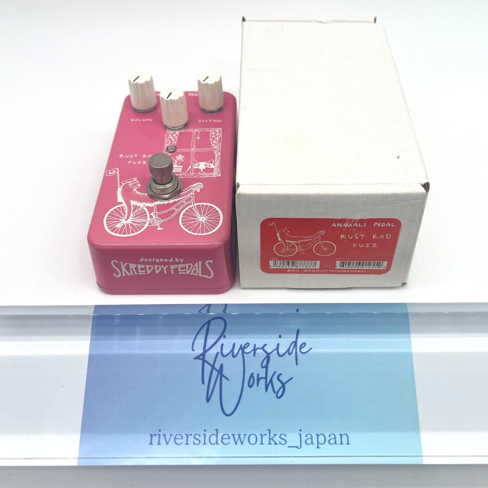 Animals Pedal Rust Rod Fuzz – Animals Pedal USA
