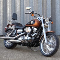 2007 HARLEY-DAVIDSON FXDC SUPER GLIDE CUSTOM – 105TH ANNIVERSARY EDITION