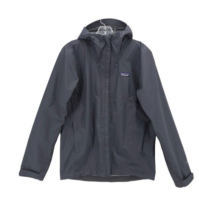 PATAGONIA Men’s Torrentshell 3L Rain Jacket Smolder Blue Men's XS - READ!