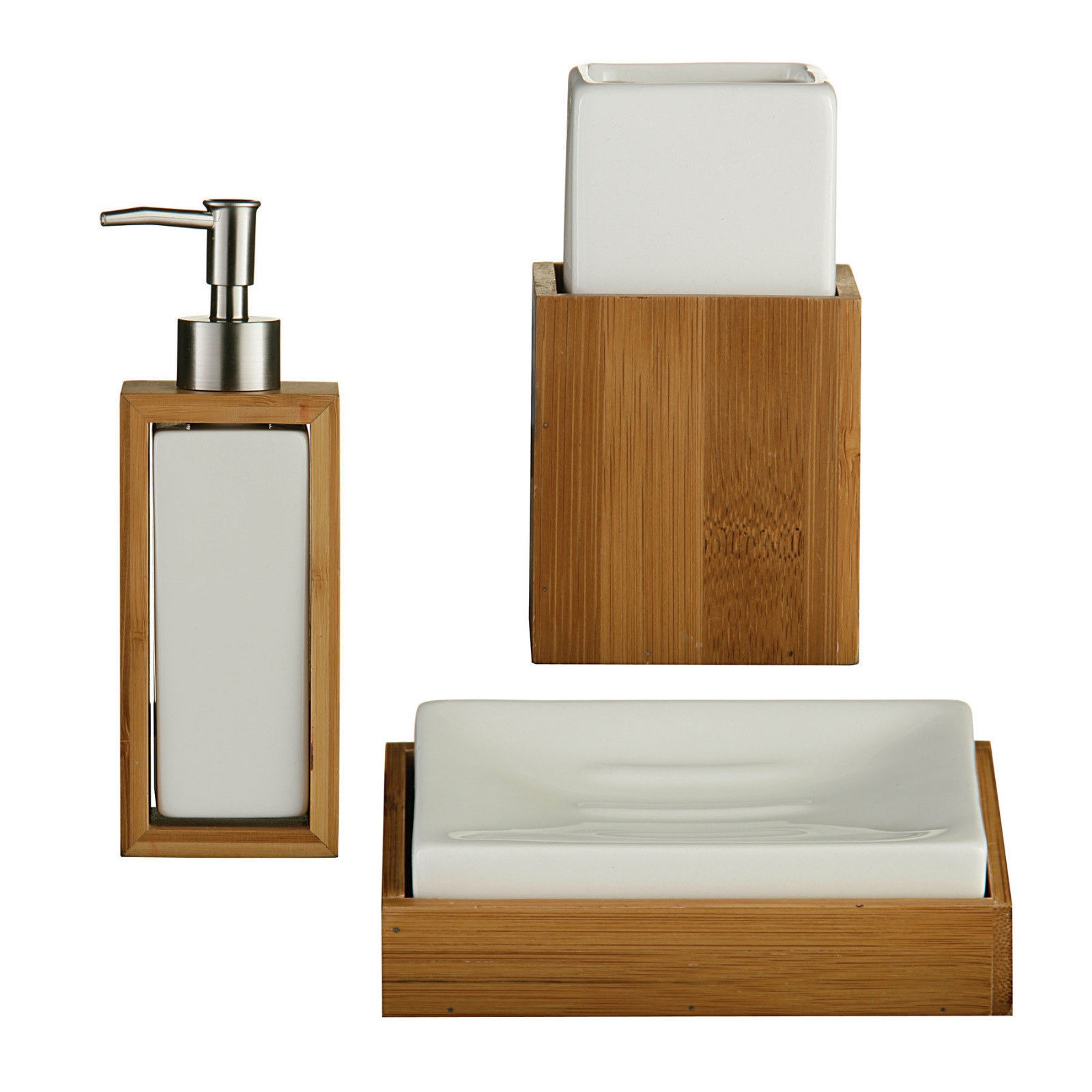 Badmöbelsets aus Massivholz