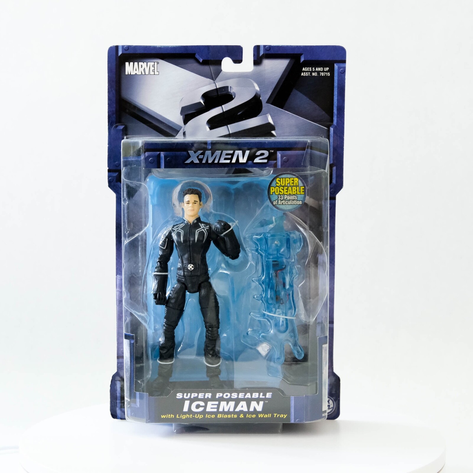 希少TOYBIZ X-MEN ICEMAN2 テストショット(希少TOYBIZ X-MEN 希少TOYBIZ X-MEN ICEMAN2 テストショット(希少TOYBIZ X-MEN