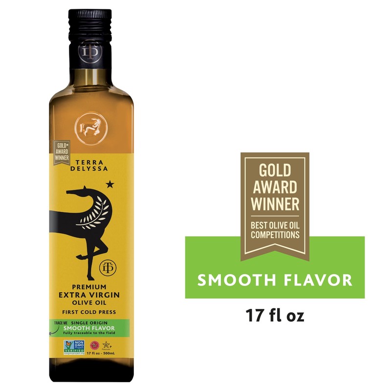 Extra Virgin Olive Oil, 17 Fl. Oz., Glass