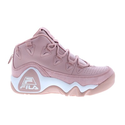 Женские баскетбольные кроссовки Fila Grant Hill 1 5BM00529-661 розовые кожаные