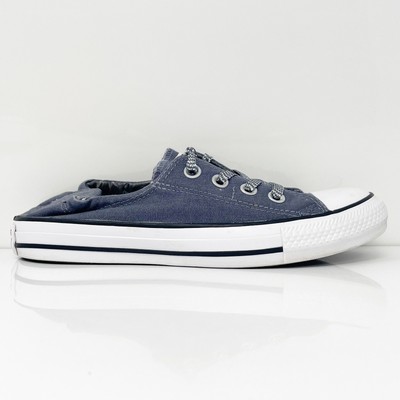 Converse Womens CT All Star Shoreline 560863F Синие повседневные кроссовки, размер 7