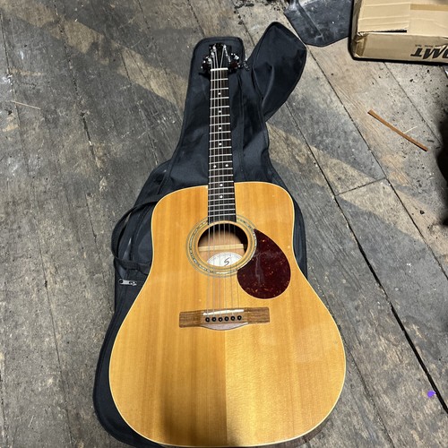 Greg Bennett D2 dreadnought with gig bag | eBay