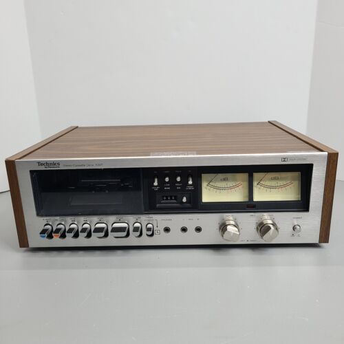 Technics 630T Cassette Deck AS-IS For Parts Or Repair