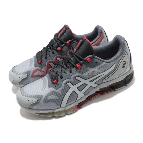 

Мужские кроссовки Asics Gel-Quantum 360 6 Silver Grey Red Red 1201A113-020, Серебряный, Gel-quantum 360 6