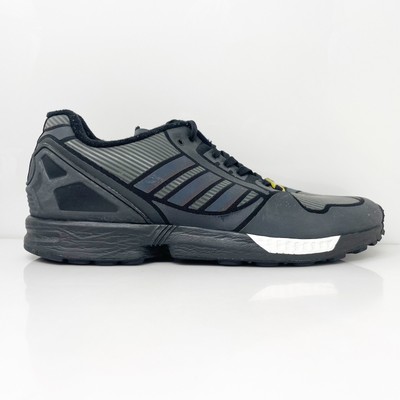 

Мужские кроссовки Adidas ZX Flux B54177 серые кроссовки размер 10, Серый, ZX Flux