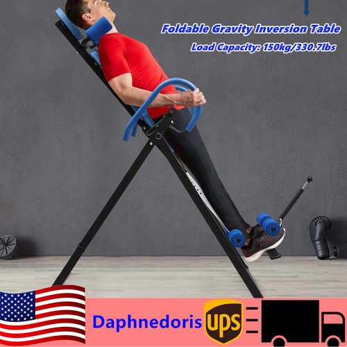 Gravity Inversion Table Foldable Stretcher Inverter Machine 