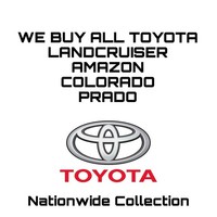 Toyota Land Cruiser Amazon - WE PURCHASE TOYOTA LAND CRUISER - Diesel Automatic