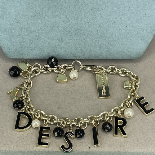 アクセサリー DOLCE&GABBANA Perfume Gold bracelet DOLCE&GABBANA Perfume Gold bracelet - メルカリ