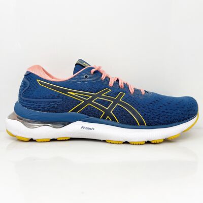 

Женские кроссовки Asics Gel Nimbus 24 1012B348 синие кроссовки размер 9.5, Синий, Gel Nimbus 24