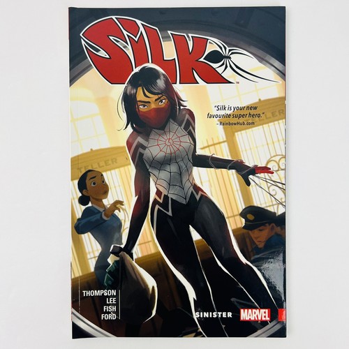Silk Vol. 0: The Life and Times of Cindy Moon (2015) Marvel