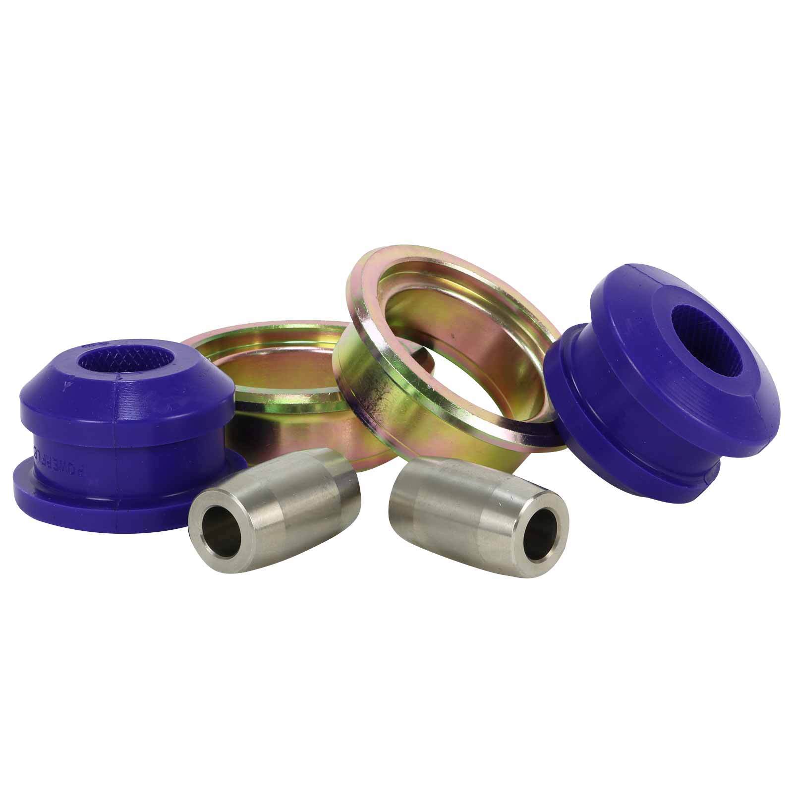 2 x Powerflex PFF85-1202 hintere PU Buchsen für Querlenker